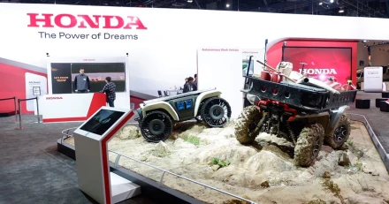 Honda โชว์นวัตกรรมสุดไฮเทค ในงาน CES 2019