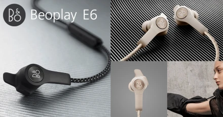 Beoplay E6 สุดยอดหูฟังสเตอริโอบลูทูธระดับพรีเมียมจาก B&O เอาใจคอเพลงที่มีไลฟ์สไตล์แอคทีฟ