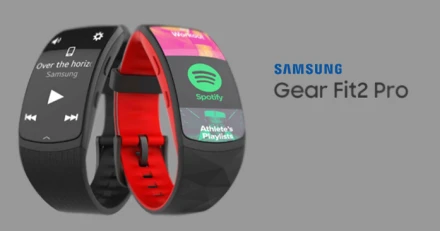 Samsung Gear Fit 2 Pro สุดว้าว ดำน้ำลึกได้ถึง 50 เมตร!