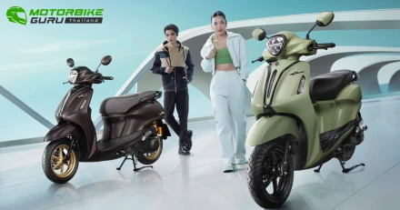 YAMAHA ส่ง NEW GRAND FILANO HYBRID CONNECTED สีใหม่ ที่มาพร้อมความพิเศษอีกขั้น และรุ่น SPECIAL EDITION จำนวนจำกัดสำหรับคนรักความแกรนด์