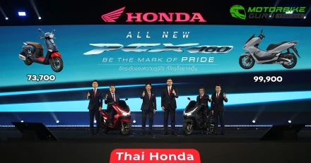 ไทยฮอนด้า เปิดตัว All New Honda PCX160 และ Honda Giorno+ Disney 85 Years  เตรียมเปิดรถ 9 รุ่นใหม่ปี 2025