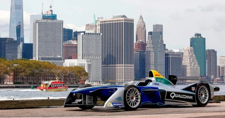 Formula E รถแข่งไร้มลพิษ