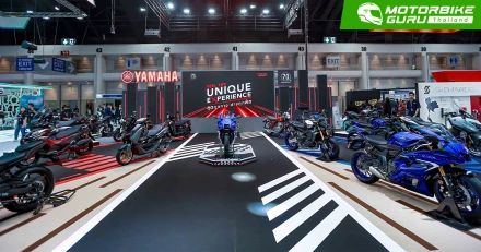 YAMAHA ส่งบิ๊กไบค์ 3 รุ่นใหม่ พร้อมจัดเต็มโปรโมชันแรงส่งท้ายปี ในงาน MOTOR EXPO 2025
