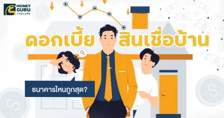 ดอกเบี้ยสินเชื่อบ้านธนาคารไหนถูกสุด? (Update ล่าสุด เดือนพฤศจิกายน 2567)