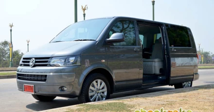 รีวิว Volkswagen The New Caravelle businessline