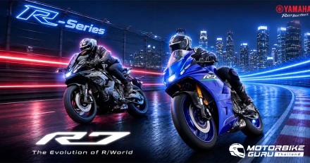New YAMAHA R7 ถ่ายทอด Race-Bred DNA จากสนามแข่งสู่ซูเปอร์สปอร์ตคลาสกลางที่เข้าถึงได้จริง ในราคาเริ่มต้นที่ 345,000 บาท
