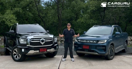 ถ้าไม่เอากระบะดีเซล หันมาลอง GWM Poer Sahar HEV กับ Riddara RD6 2 รุ่นนี้น่าเล่นมั้ย ?