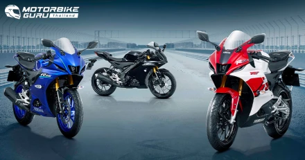 YAMAHA เดินหน้ารุกตลาดสปอร์ตไบค์ เปิดตัว NEW R15 และ NEW R15M 70th Anniversary ภายใต้คอนเซปต์ BORN TO BE ONE เร็วดั่งใจ พุ่งไปกับความเป็นหนึ่ง