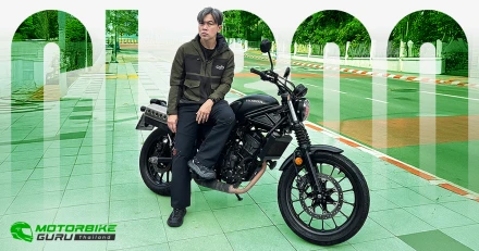 Honda CL300 E-Clutch ครุยเซอร์รุ่นเริ่มต้น ขี่สบายกว่าที่เคยเพราะเลือกที่ไม่ต้องกำคลัตช์ ราคาไม่แพงเพียง 159,900 บาท ที่สำคัญบริการหลังการขายดี
