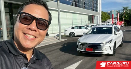 BYD SEAL 5 DM-i SUPER HYBRID ซีดานปลั๊กอินไฮบริดที่จัดเต็มสุดในคลาส กูรูช้าง ไปร่วมทดสอบขับวันเดียวแต่ได้ข้อมูลครบทุกมุมมอง