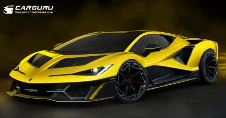 Lamborghini Fenomeno แรงด้วยขุมพลัง V12 1,080 แรงม้า สุดลิมิเต็ดอิดิชันด้วยยอดผลิตเพียง 29 คันทั่วโลก