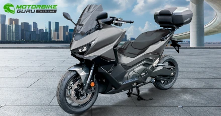 New Honda Forza750 Custom Special Edition อัปลุคใหม่คัสตอมพิเศษด้วยชุดแต่ง H2C รอบคัน เอาใจสายสปอร์ตทัวร์ริ่งในราคา 439,900 บาท