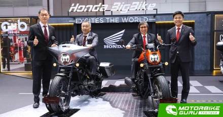 Honda ยกทัพรถจักรยานยนต์รุ่นใหม่ เปิดตัวพร้อมกันถึง 5 รุ่น ในงาน Big Motor Sale 2025 พร้อมข้อเสนอสุดพิเศษ