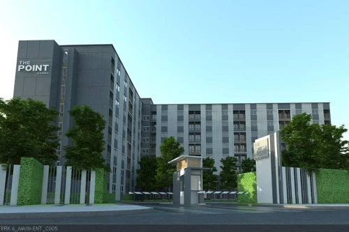 เดอะ พอยต์ คอนโด ควอลิตี้เฮ้าส์