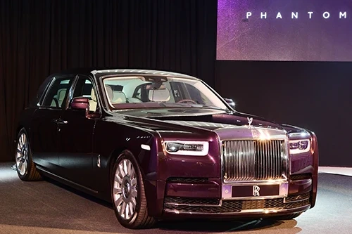 Rolls-Royce New Phantom Extended Wheelbase โรลส์-รอยซ์ Rolls-Royce New Phantom Extended Wheelbase โรลส์-รอยซ์