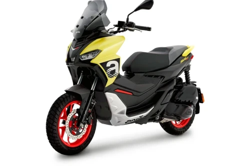 Aprilia SR-GT อาพริเลีย 