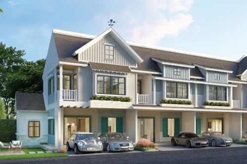 บ้านดี เดอะมอนเทอเรย์ ดี-แลนด์ กรุ๊ป