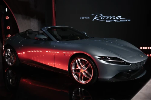 Ferrari Roma เฟอร์รารี่ Ferrari Roma เฟอร์รารี่