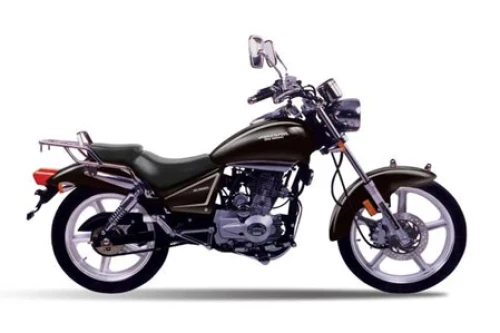 Zongshen Ryuka Cruiser RK125 จงเซิน ริวก้า ครูเซอร์อาร์เค125