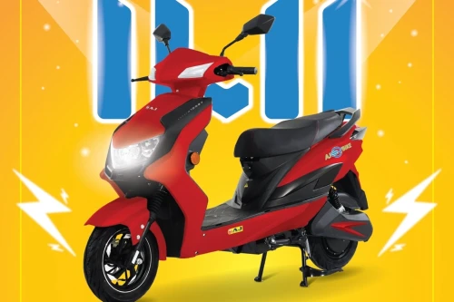 AJ EV BIKE Rayman เอเจ อีวี ไบค์ 