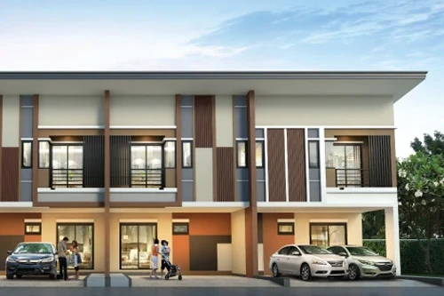 บ้านฟ้า ทาวน์นี่ เอ็น. ซี. เฮ้าส์ซิ่ง