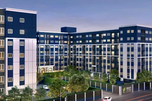 พลัมคอนโด พฤกษา เรียลเอสเตท