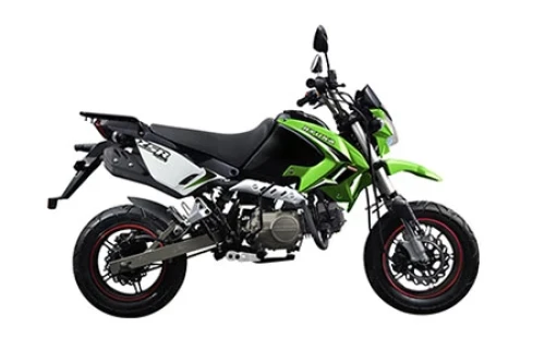 Zongshen Ryuka ZSR จงเซิน ริวก้า แซดเอ็กซ์อาร์