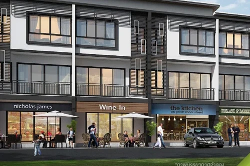 เสนา อีโคทาวน์ เสนาดีเวลลอปเม้นท์ เสนา อีโคทาวน์ เสนาดีเวลลอปเม้นท์