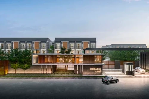 อารียา แมนดาริน่า อารียา พรอพเพอร์ตี้