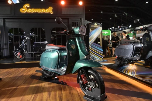 Scomadi TURISMO สโกมาดิ 