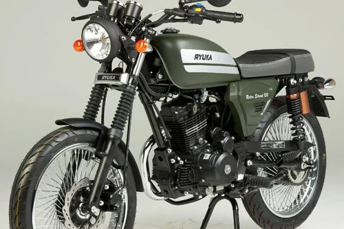 Zongshen Ryuka Retro จงเซิน ริวก้า Zongshen Ryuka Retro จงเซิน ริวก้า