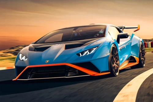 Lamborghini Huracan ลัมโบร์กินี ฮูราคัน