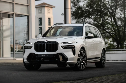 BMW X7 บีเอ็มดับเบิลยู BMW X7 บีเอ็มดับเบิลยู