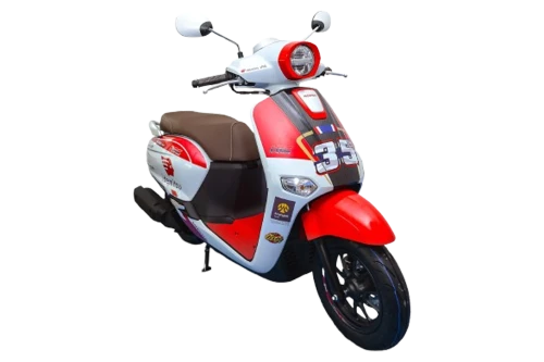 Honda Giorno+ ฮอนด้า จีออโน่ พลัส