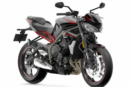 Triumph Street Triple ไทรอัมพ์ สตรีท ทริบเปิ้ล