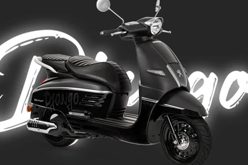 Peugeot Motocycles Django เปอโยต์ มอเตอร์ไซค์ Django
