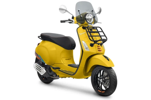 Vespa Primavera เวสป้า พรีม่าเวร่า