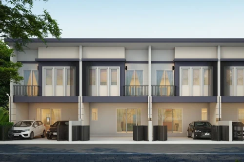 ชวนชื่น ทาวน์ มั่นคงเคหะการ