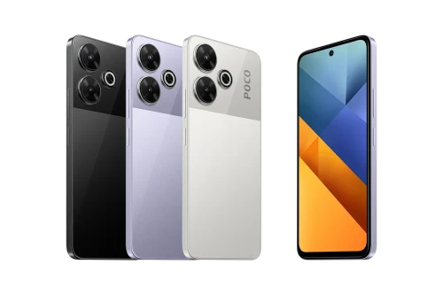 Xiaomi POCO M6 (6GB/128GB) เสียวหมี่ POCO M6 (6GB/128GB)