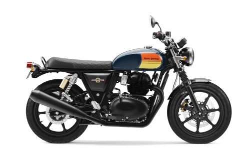 Royal Enfield Interceptor โรยัล เอ็นฟีลด์ 