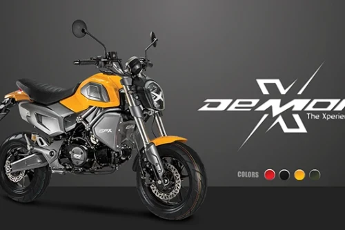 GPX Demon X 125 จีพีเอ็กซ์ เดมอน เอ็กซ์ 125