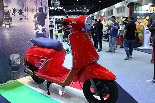 Moto Parilla Levriero 150 โมโต พาริลล่า 