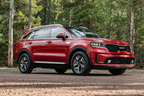 KIA Sorento เกีย โซเรนโต้