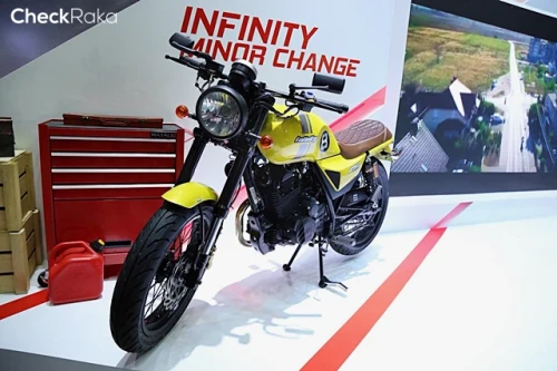 Zongshen Ryuka Infinity จงเซิน ริวก้า อินฟินิตี้