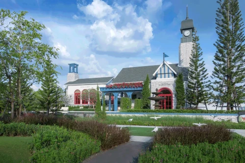 วิลลาจจิโอ แลนด์แอนด์เฮ้าส์