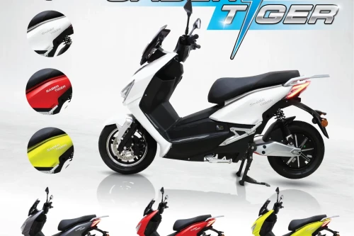AJ EV BIKE Saber Tiger เอเจ อีวี ไบค์ AJ EV BIKE Saber Tiger เอเจ อีวี ไบค์