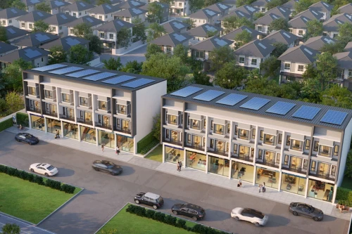 เสนา ช็อปเฮ้าส์ เสนาดีเวลลอปเม้นท์