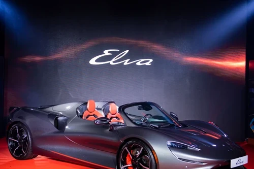 McLaren Elva แมคลาเรน McLaren Elva แมคลาเรน