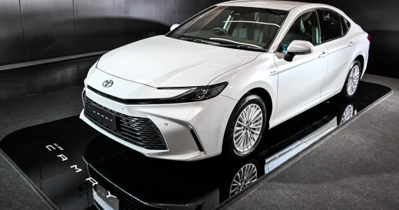 รูปภาพ โตโยต้า Toyota Camry HEV Smart ปี 2024