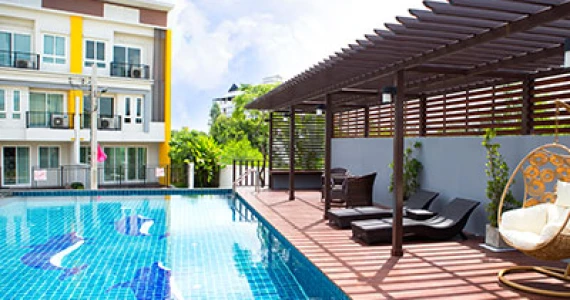 รูปภาพ สุวรรณภูมิทาวน์ @หัวตะเข้ (Suvarnabhumi Town @Hua Takhe)